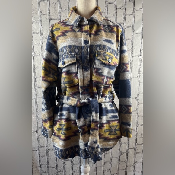 Alex& Parker Size:XL Women Button Up Jacket Soft Layering Long Sleeve Pockets - Picture 14 of 15